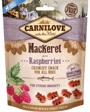 Carnilove Crunchy Snack Makrel  200g