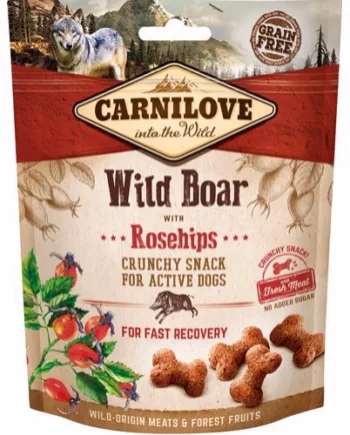 Carnilove Crunchy Snack Vildsvin  200g