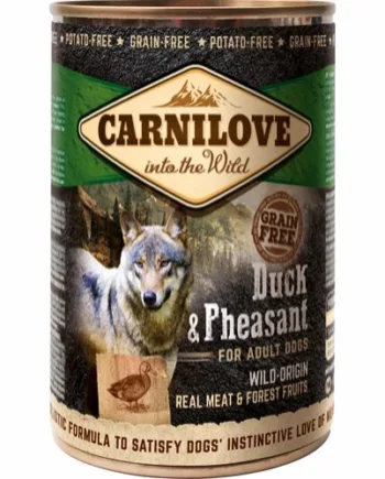 Carnilove Dåsemad Duck   Pheasant  400g