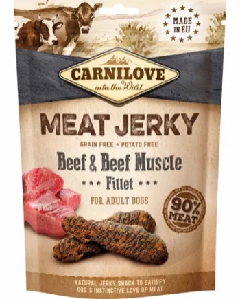 Carnilove Meat Jerky  Beef