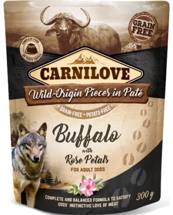 Carnilove Pouch Pate Bøffel  300g