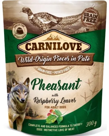 Carnilove Pouch Pate Fasan  300g