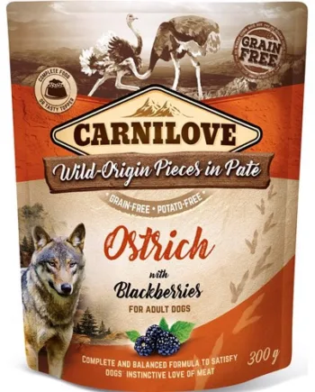 Carnilove Pouch Pate Med Struds  300g