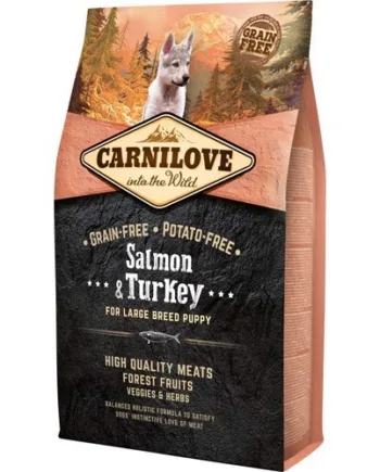 Carnilove Puppy Lb Salmon   Turkey    Kg