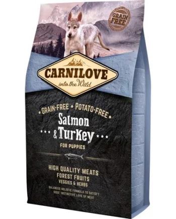 Carnilove Puppy Salmon   Turkey    Kg