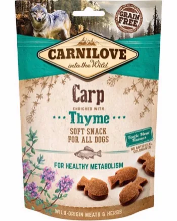 Carnilove Semi Moist Snack Karpe  200g