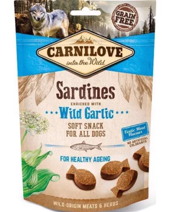Carnilove Semi Moist Snack Sardiner  200g