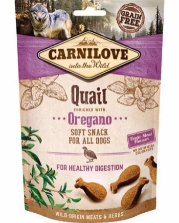 Carnilove Semi Moist Snack Vagtel  200g