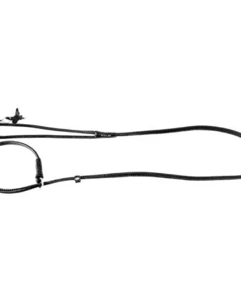 Collar Soft Rundsyet Udstillingsline  Sort