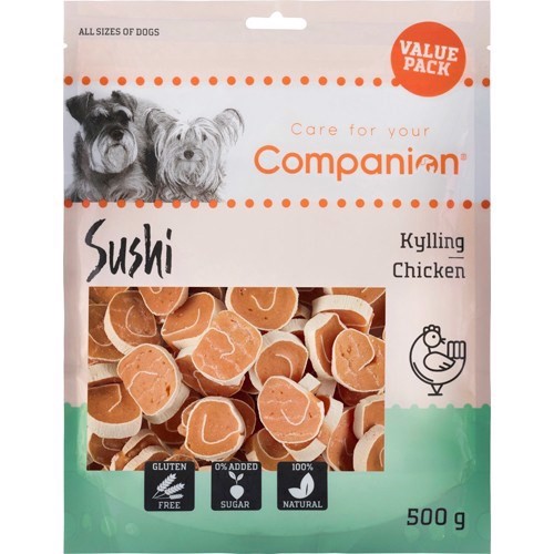 Companion Chicken Sandwish Twist 500g