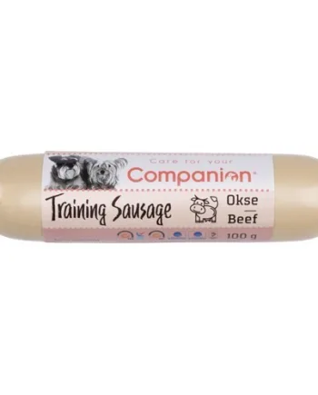 Companion Training Sausage  Beef  100g
