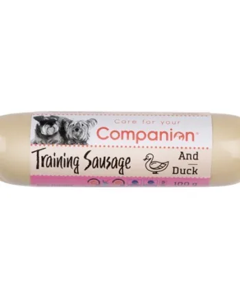 Companion Training Sausage  Duck  100g