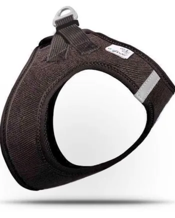 Curli Vest Sele Clasp Cord  Brun  Small