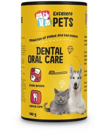 Dental Oral Care  140g  Mundhygiejne Til Hund Og Kat