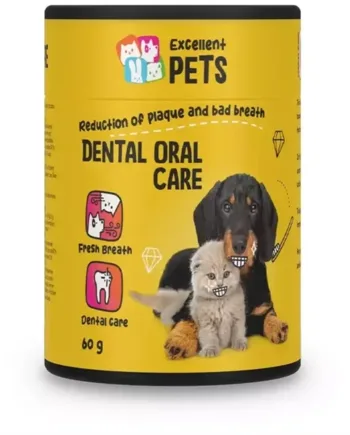 Dental Oral Care  60g  Mundhygiejne Til Hund Og Kat