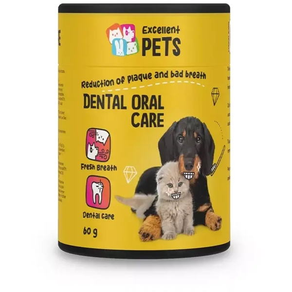 Dental Oral Care 60g Mundhygiejne Til Hund Og Kat
