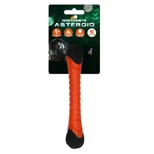 Dog Comets Asteroid Orange  Small
