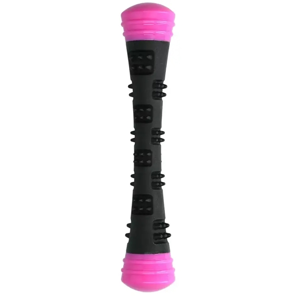 Dog Comets Meteor Throwing Stick Pink Large