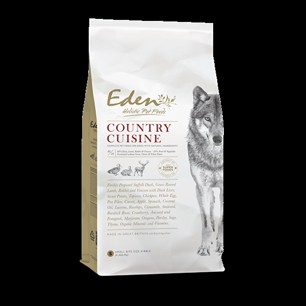 Eden Dry Country Cuisine Small Kg
