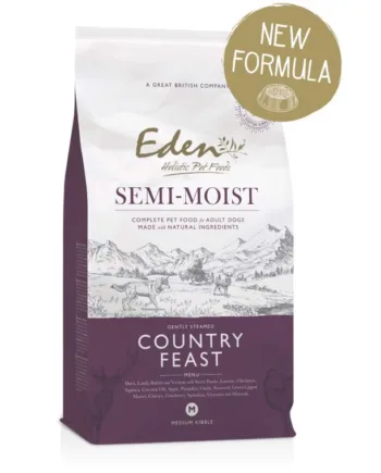Eden Semi Moist Country Feast  10 Kg