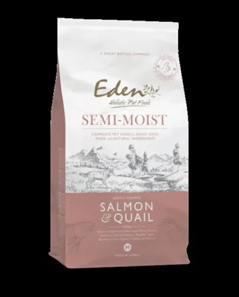 Eden Semi Moist Salmon   Quail    Kg