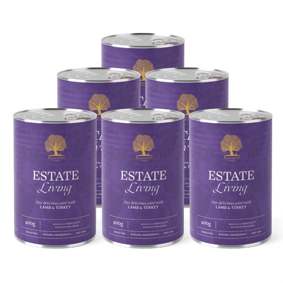 Essential Estate Living Paté 400g Stk