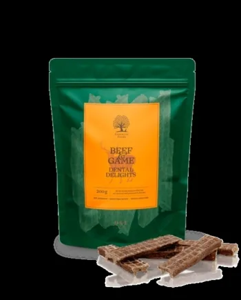 Essential Grain Free Beef   Game Dental Delights