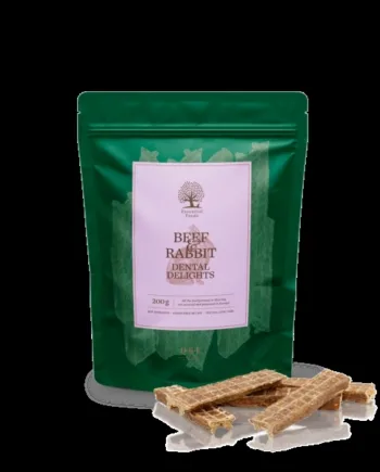 Essential Grain Free Beef   Rabbit Dental Delights