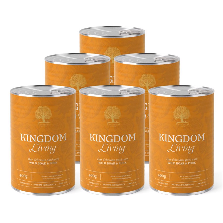 Essential Kingdom Living Paté 400g Stk