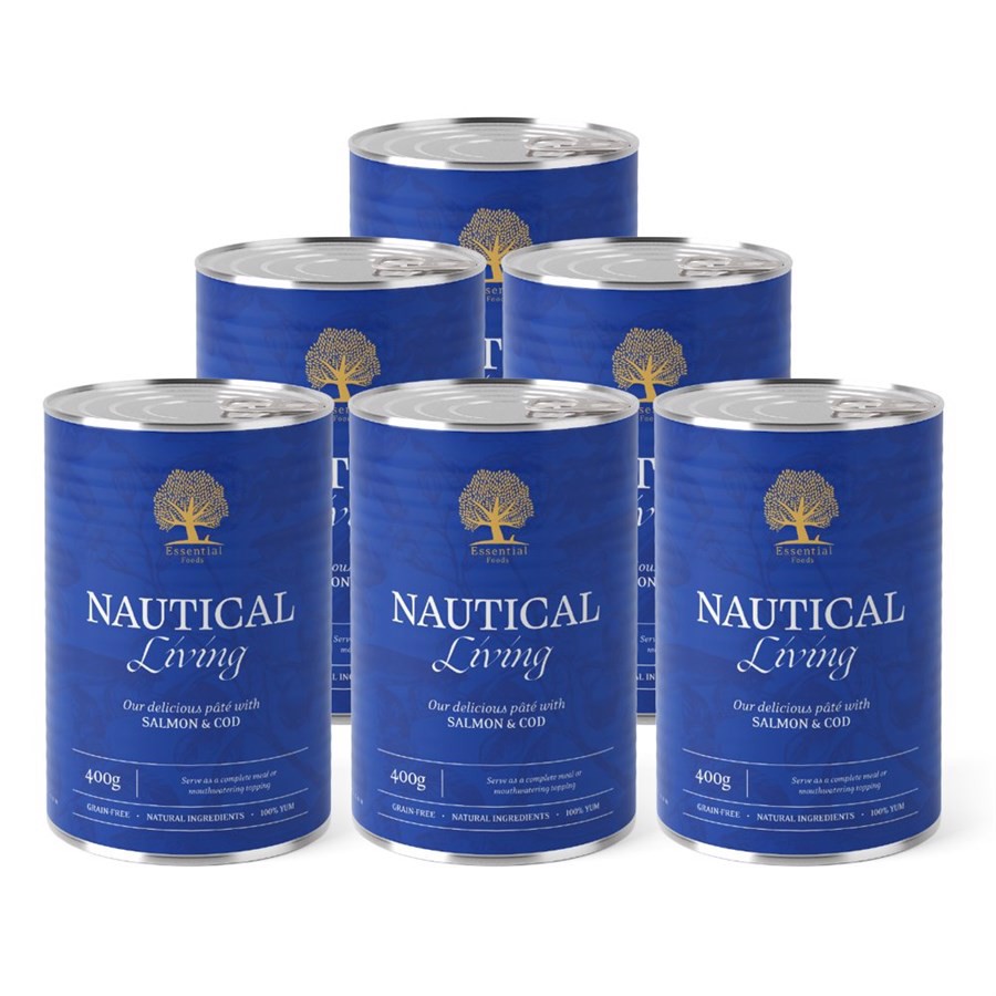 Essential Nautical Living Paté 400g