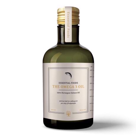 Essential Omega Lakseolie 500 Ml