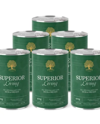 Essential Superior Living Paté  400g    Stk