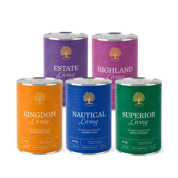 Essential The Complete Paté Taste Box 400g