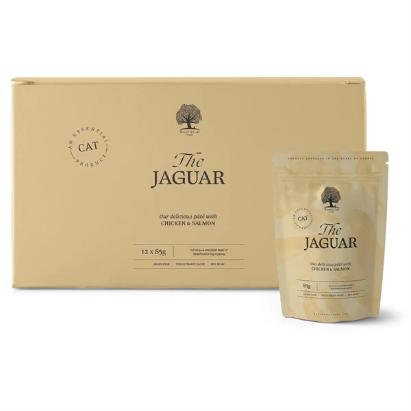 Essential The Jaguar Paté 12 85g