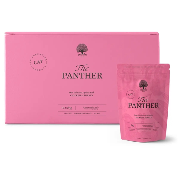 Essential The Panther Paté 12 85g