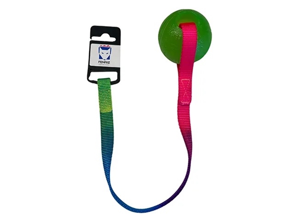 Fenriz Flydebold Med Snor  Grøn  ø6 Cm