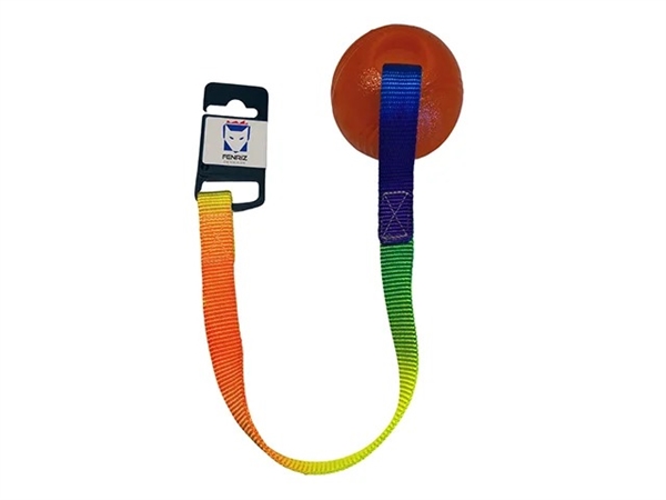 Fenriz Flydebold Med Snor  Orange  ø7   Cm