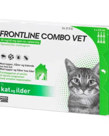 Frontline Combo Loppemiddel Til Voksne Katte    Stk