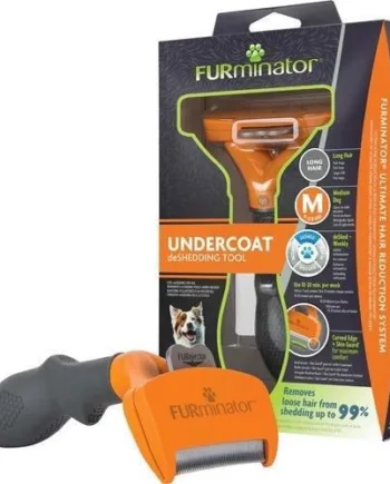 Furminator Deshedding  Long Hair  Medium