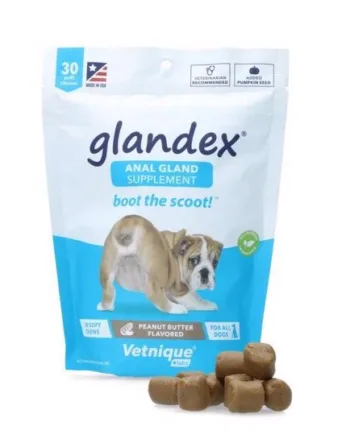 Glandex Soft Chew Til Sunde Analkirtler  30 Stk