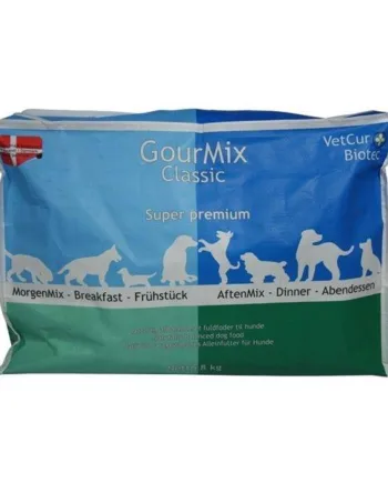 Gourmix Classic Morgen   Aften Dansk Foder    Kg