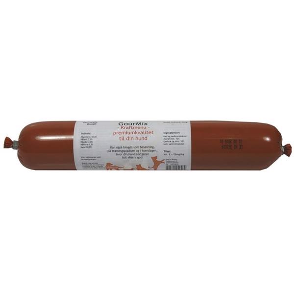 Gourmix Kraftmenu Pølse Med Fjerkræ 800g