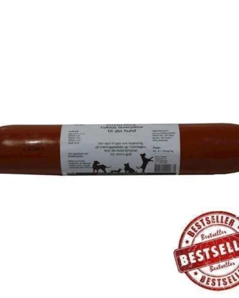 Gourmix Leverpølse Fuldfoder Af Rent Kød  800g