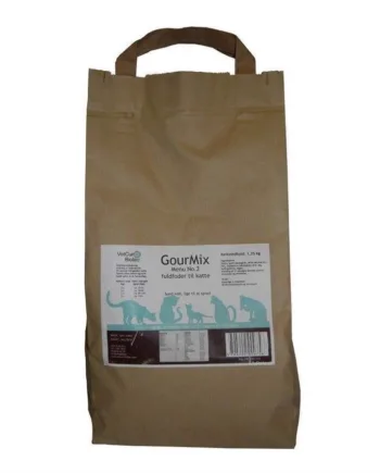 Gourmix Menu No    Kattemad Med Fisk    Kg