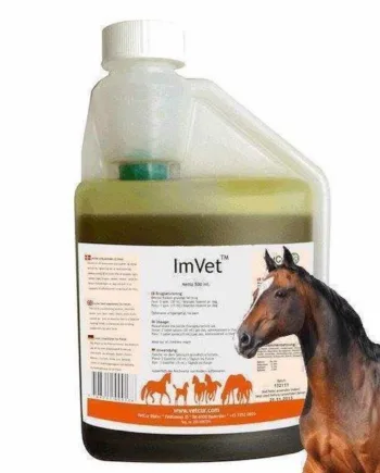 Imvet Olietilskudsfoder Til Hest