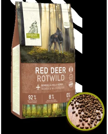 Isegrim Adult Forest Tørfoder  Red Deer  12 Kg