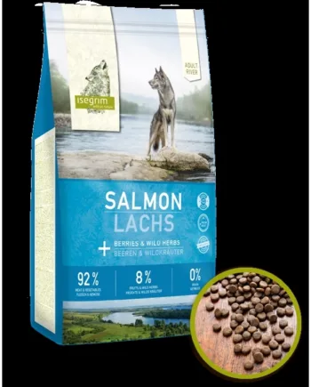 Isegrim Adult River Tørfoder  Salmon 12 Kg