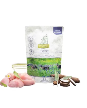 Isegrim Vådfoder  Kalkun  410g