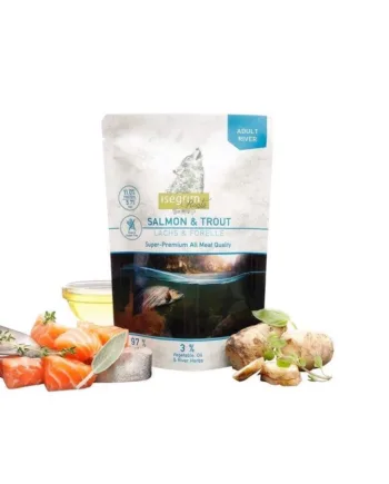 Isegrim Vådfoder  Laks Og ørred  410g