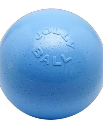 Jolly Ball Bounce- -play Solid Punkterfri Hundehold  15 Cm  Blå